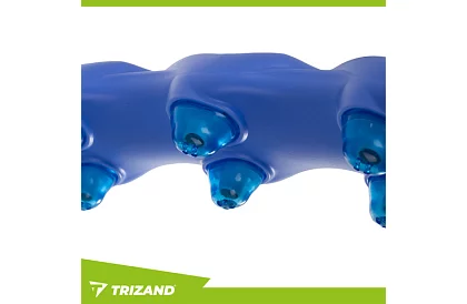 Obruč - Hula hoop s masážnymi výstupkami 110 cm