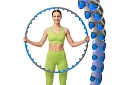 Obruč - Hula hoop s masážnymi výstupkami 110 cm