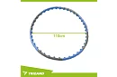 Obruč - Hula hoop s masážnymi výstupkami 110 cm