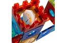 Vzdelávacia magnetická 3D stavebnica – guľôčková dráha 96 dielov