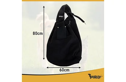 Pohodlná klokaní prepravka na maznáčika – taška cez rameno