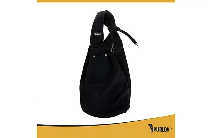 Pohodlná klokaní prepravka na maznáčika – taška cez rameno