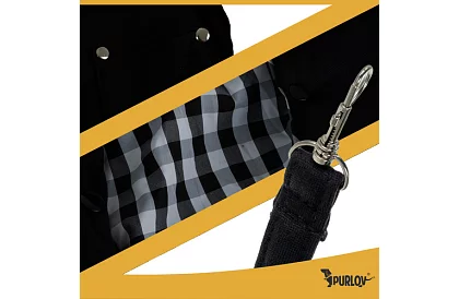 Pohodlná klokaní prepravka na maznáčika – taška cez rameno