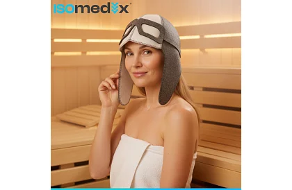 Saunová čepice Isomedix