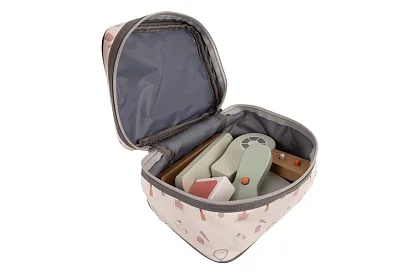 Detská drevená kadernícka sada 17 v 1