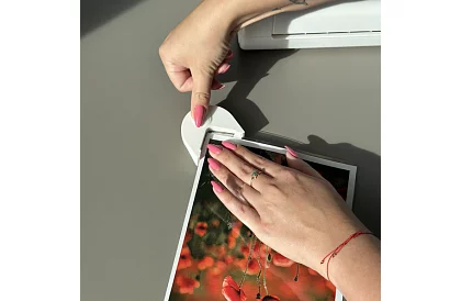 Laminátor A4, 500 W – Laminovací stroj 4 v 1 + fólie