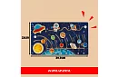 Drevené Montessori puzzle - vesmír
