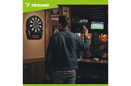 Elektronický terč na šípky - 243 režimov