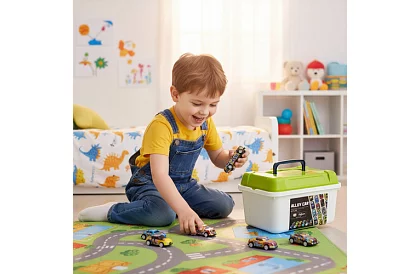 50 natiahovačiek v boxe