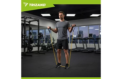 Sada posilovacích gúm – Expandéry 4–30 kg – 5 kusov v sade