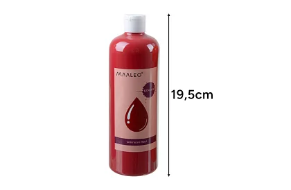 Plagátové farby 18 x 500 ml – 18 odtieňov