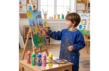 Plagátové farby 18 x 500 ml – 18 odtieňov