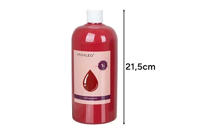 Plagátové farby 12 x 1000 ml – 12 odtieňov