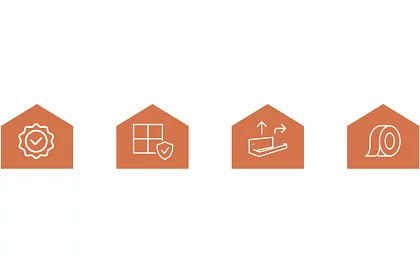 Nástenný držiak na papierové utierky 25 cm – čierny