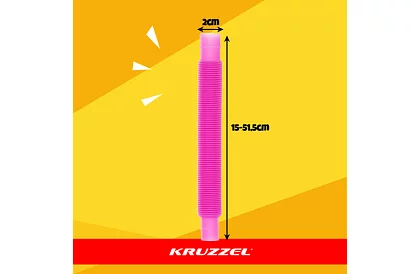 Pop Pipes – Montessori flexibilné trubičky – 10 kusov