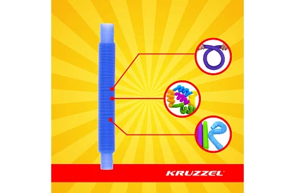 Pop Pipes – Montessori flexibilné trubičky – 10 kusov