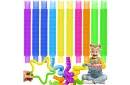 Pop Pipes – Montessori flexibilné trubičky – 10 kusov