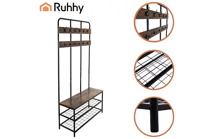 Preddverová stena 182x100x35,5 cm