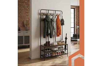 Preddverová stena 182x100x35,5 cm