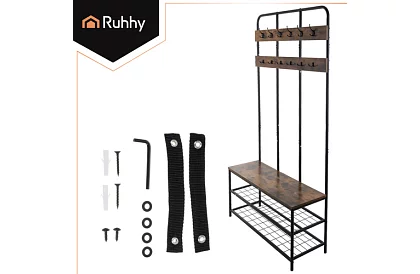 Preddverová stena 182x100x35,5 cm