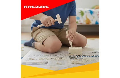 Archeologická sada 5v1 – vykopávky dinosaurov