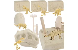 Archeologická sada 5v1 – vykopávky dinosaurov