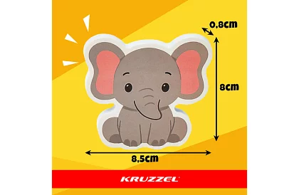 Pěnové samolepky – zvieratká do vane, na obklad