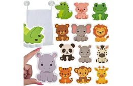 Pěnové samolepky – zvieratká do vane, na obklad