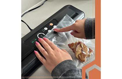 Vakuová zváračka fólií 110 W + príslušenstvo