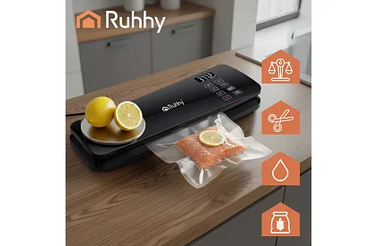 Vakuová zváračka fólií s hmotnosťou – 80 kPa, 120 W + príslušenstvo