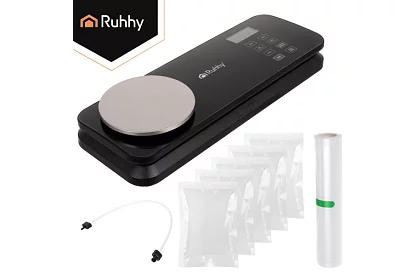 Vakuová zváračka fólií s hmotnosťou – 80 kPa, 120 W + príslušenstvo