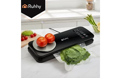 Vakuová zváračka fólií s hmotnosťou – 80 kPa, 120 W + príslušenstvo