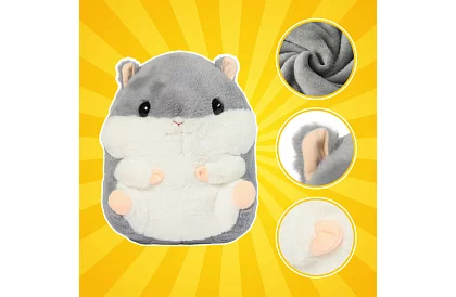 Deka 200 × 105 cm – vankúš a plyšová hračka 3 v 1