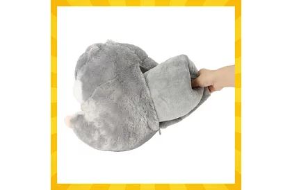 Deka 200 × 105 cm – vankúš a plyšová hračka 3 v 1