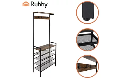 Předsieňová stena 183,5 x 31,5 x 68 cm