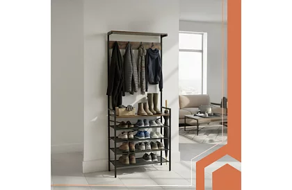 Předsieňová stena 183,5 x 31,5 x 68 cm