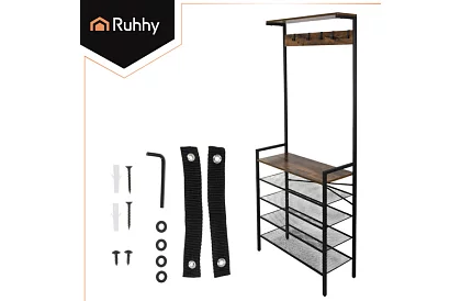 Předsieňová stena 183,5 x 31,5 x 68 cm