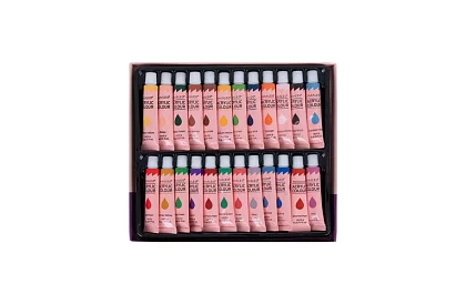 Sada na umelecké maľovanie a kreslenie 6 v 1 pre začiatočníkov