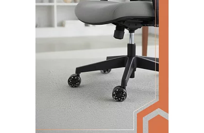 Náhradné gumové kolieska pre kancelárske stoličky – 5 ks čierna