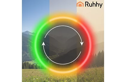 Čistička vzduchu 35 W s HEPA H12 a WiFi