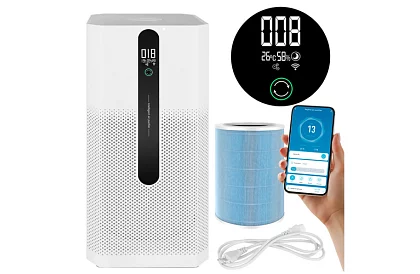 Čistička vzduchu 35 W s HEPA H12 a WiFi