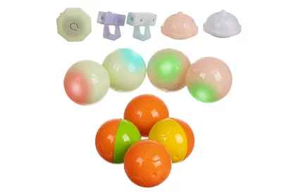 Vzdelávacia magnetická 3D stavebnica – guľôčková dráha 110 dielov