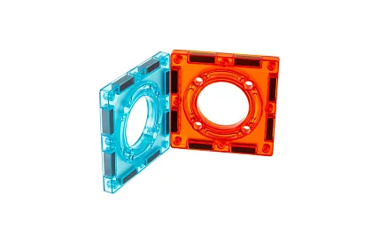 Vzdelávacia magnetická 3D stavebnica – guľôčková dráha 110 dielov