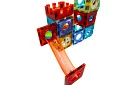 Vzdelávacia magnetická 3D stavebnica – guľôčková dráha 110 dielov