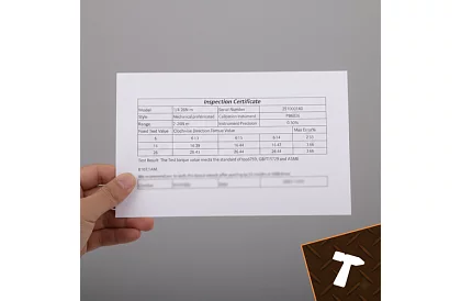 Momentový kľúč 1/4 - rozsah 2–26 Nm