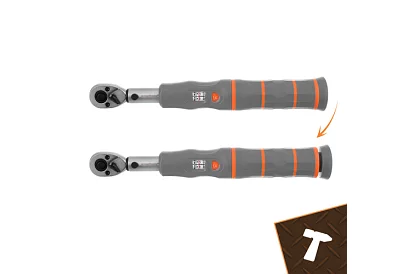 Momentový kľúč 1/4 - rozsah 2–26 Nm