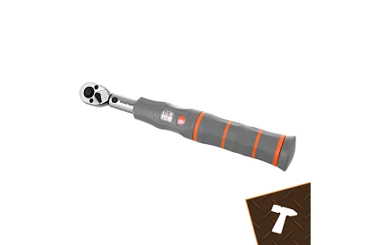 Momentový kľúč 1/4 - rozsah 2–26 Nm