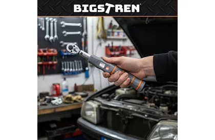 Momentový kľúč 1/4 - rozsah 2–26 Nm