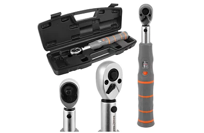 Momentový kľúč 1/4 - rozsah 2–26 Nm