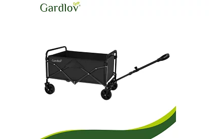 Skladací plážový prepravný vozík 90 l – nosnosť 100 kg